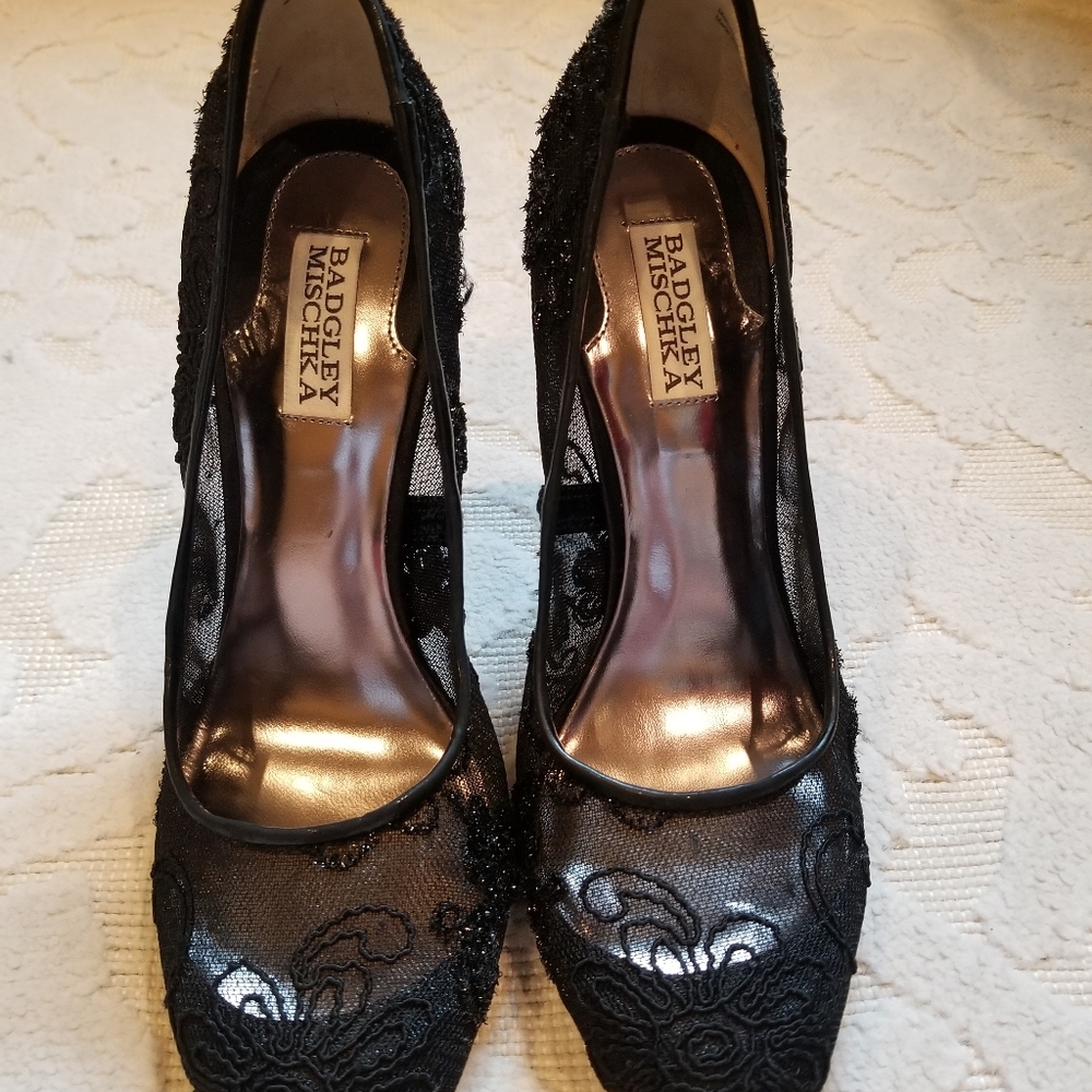 Badgley Mischka heels